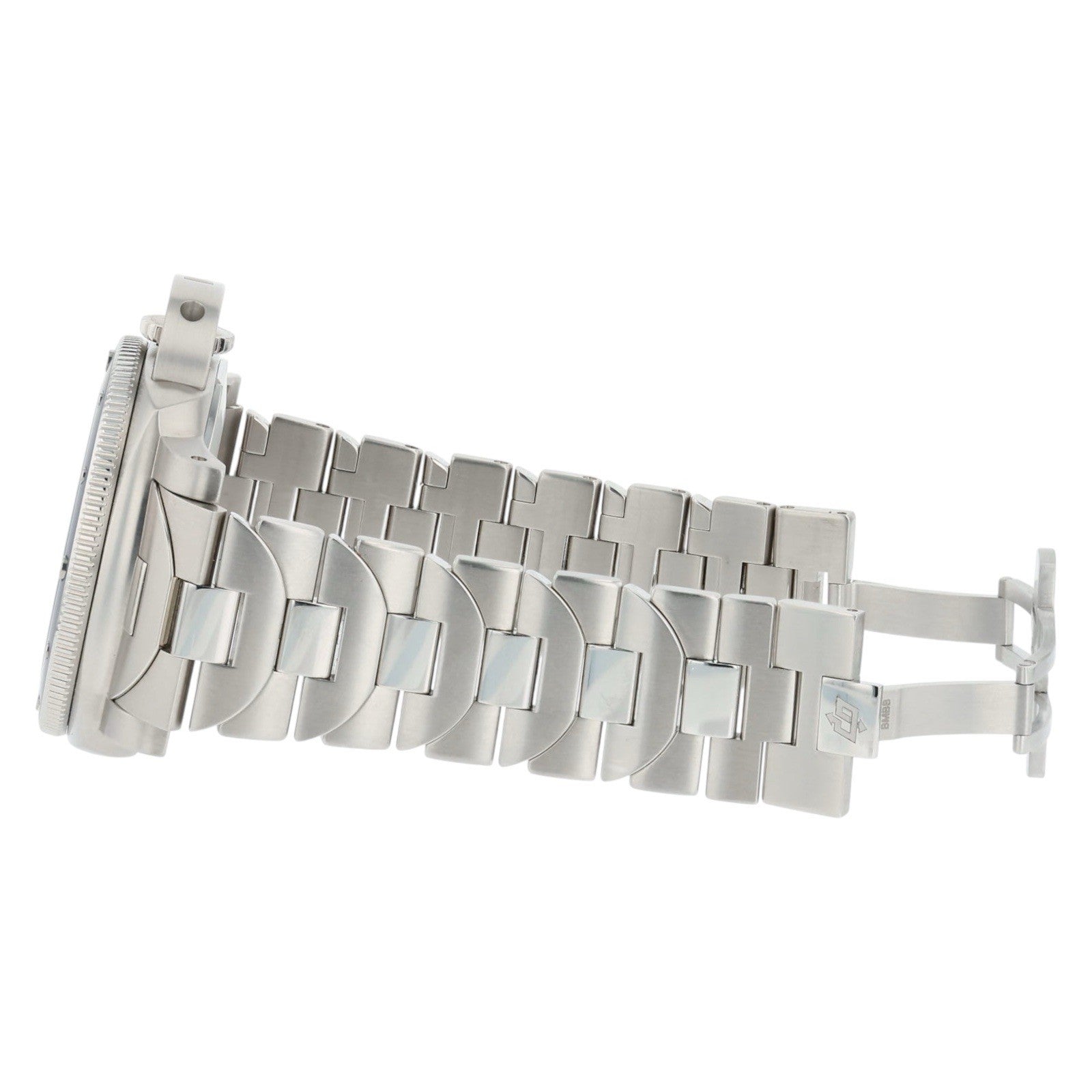 Panerai Submersible Stainless Steel Blue Dial 42mm Automatic Mens Watch PAM0168