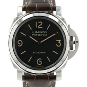 Panerai Luminor Giorni Black Dial Stainless Steel 44mm Manual Watch PAM00914
