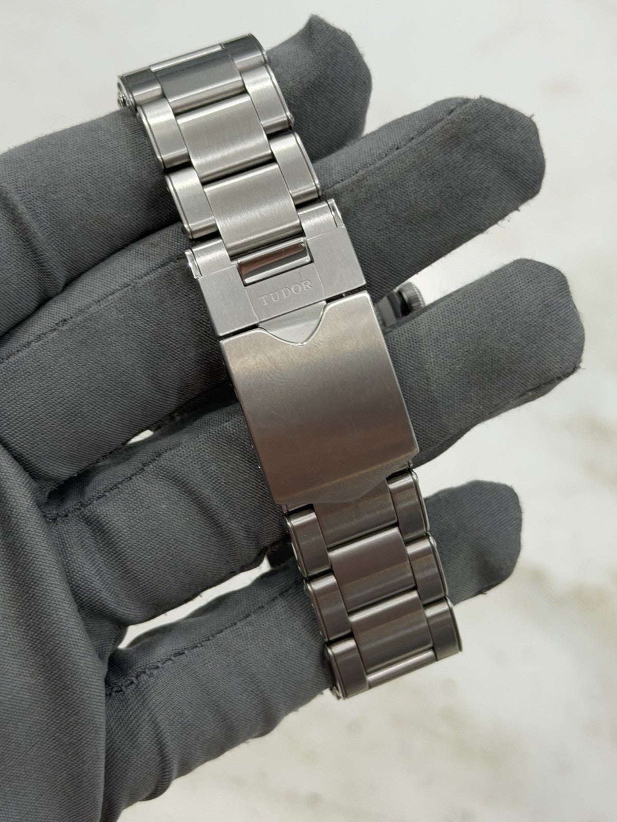 2024 Tudor Heritage Black Bay Harrods Automatic 41mm Steel Watch 79230G - B/P