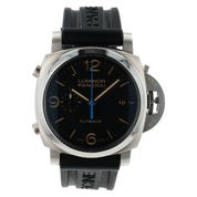 Panerai Luminor Flyback Black Dial Stainless 44mm Automatic Men’s Watch PAM00524