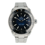 Omega Seamaster Planet Ocean Ultra Deep Steel Blue Dial 45mm 215.32.46.21.03.001