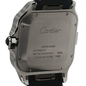 Cartier Santos Stainless Steel Silver Dial 41mm Automatic Men’s Watch WSSA0017