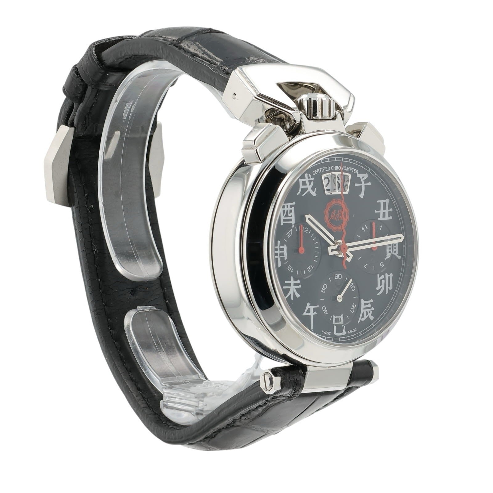NEW 2025 Bovet Sportster Black Dial Steel 40mm Automatic Men’s Watch SP0450