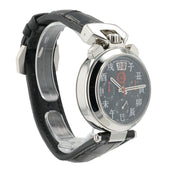NEW 2025 Bovet Sportster Black Dial Steel 40mm Automatic Men’s Watch SP0450