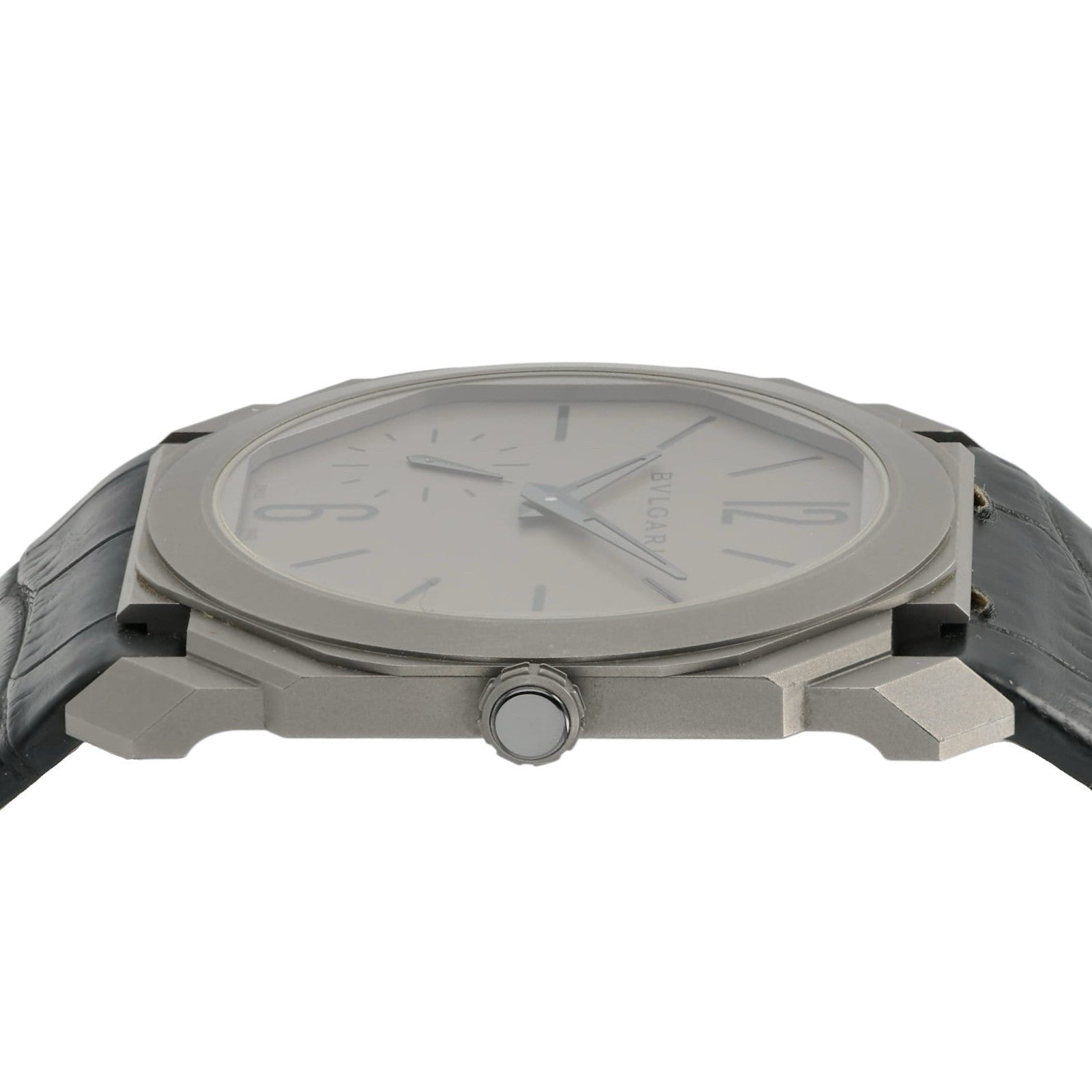 Bulgari Octo Finissimo Grey Dial Titanium 40mm Automatic Men’s BGO40TXT