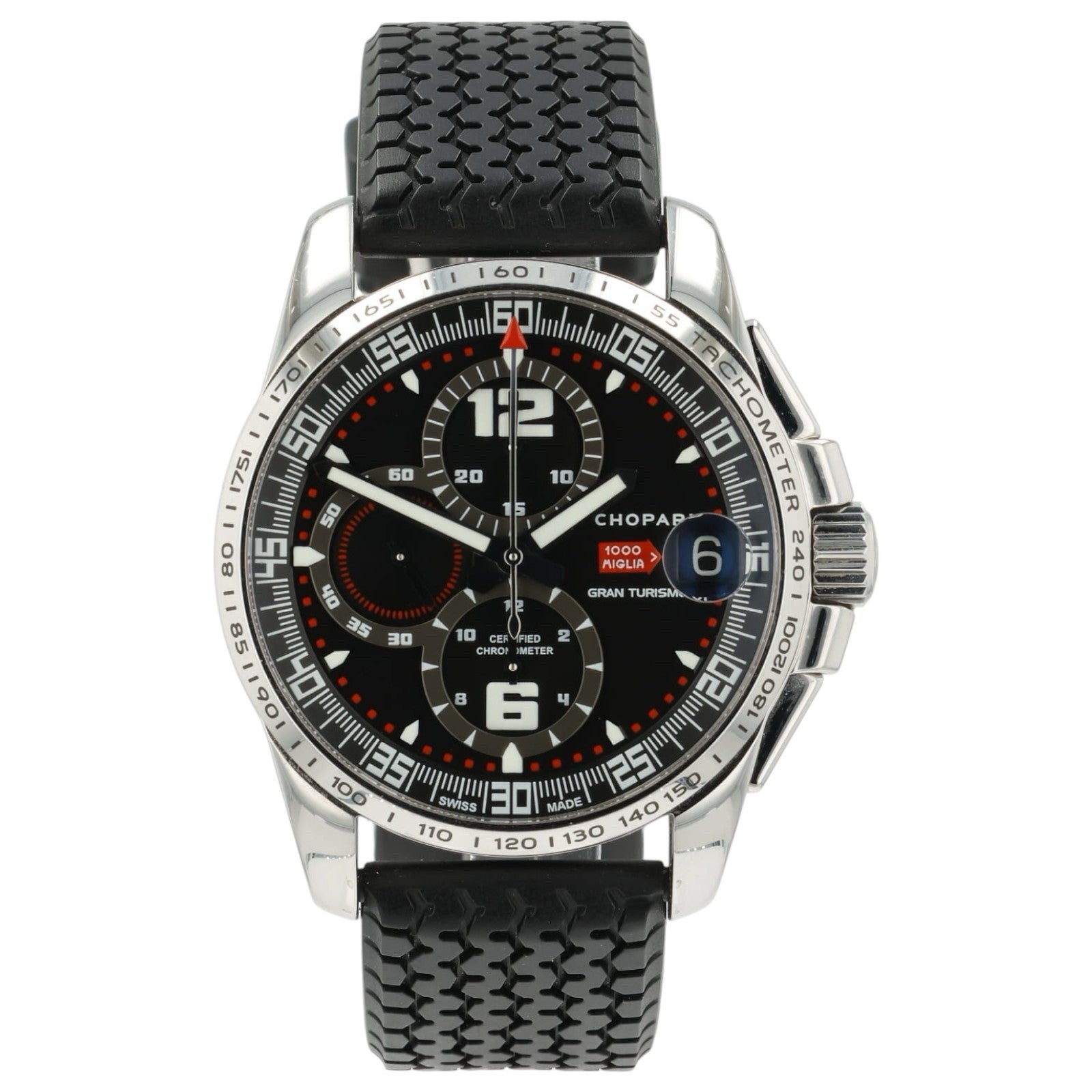 Chopard Mille Miglia Black Dial Stainless Steel 44mm Automatic Men’s 16/8459