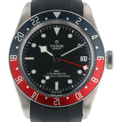 Tudor Black Bay GMT  Stainless Steel Black Dial 41mm Automatic Mens 79830RB