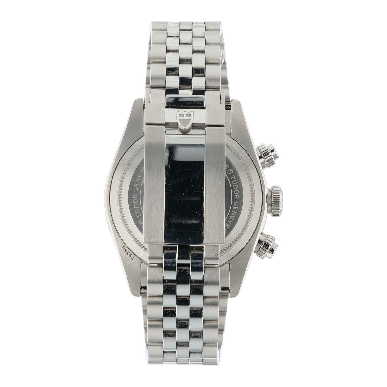 Tudor Black Bay Chrono Stainless Steel Black Dial 41mm Automatic Mens 79360
