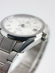 Grand Seiko Stainless Steel Silver Dial 40mm Automatic Men’s Watch SLGH005 - B/P