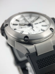 IWC Ingenieur Chrono Titanium Silver Dial 45mm Automatic Men's Watch IW386501