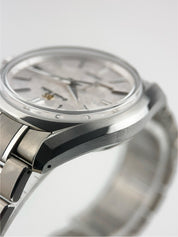 Grand Seiko Spring Shunbun Titanium Pink Dial 40mm Automatic Mens Watch SBGA413