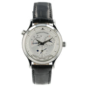 Jaeger-LeCoultre Master Geographic Silver Dial Steel 39mm Automatic 142.8.92