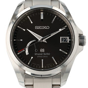 Grand Seiko Stainless Steel Grey Dial 39mm Automatic Movement Mens Watch SBGA073