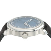Ming Blue Dial Stainless Steel 38mm Automatic Movement Men’s Watch 17.09