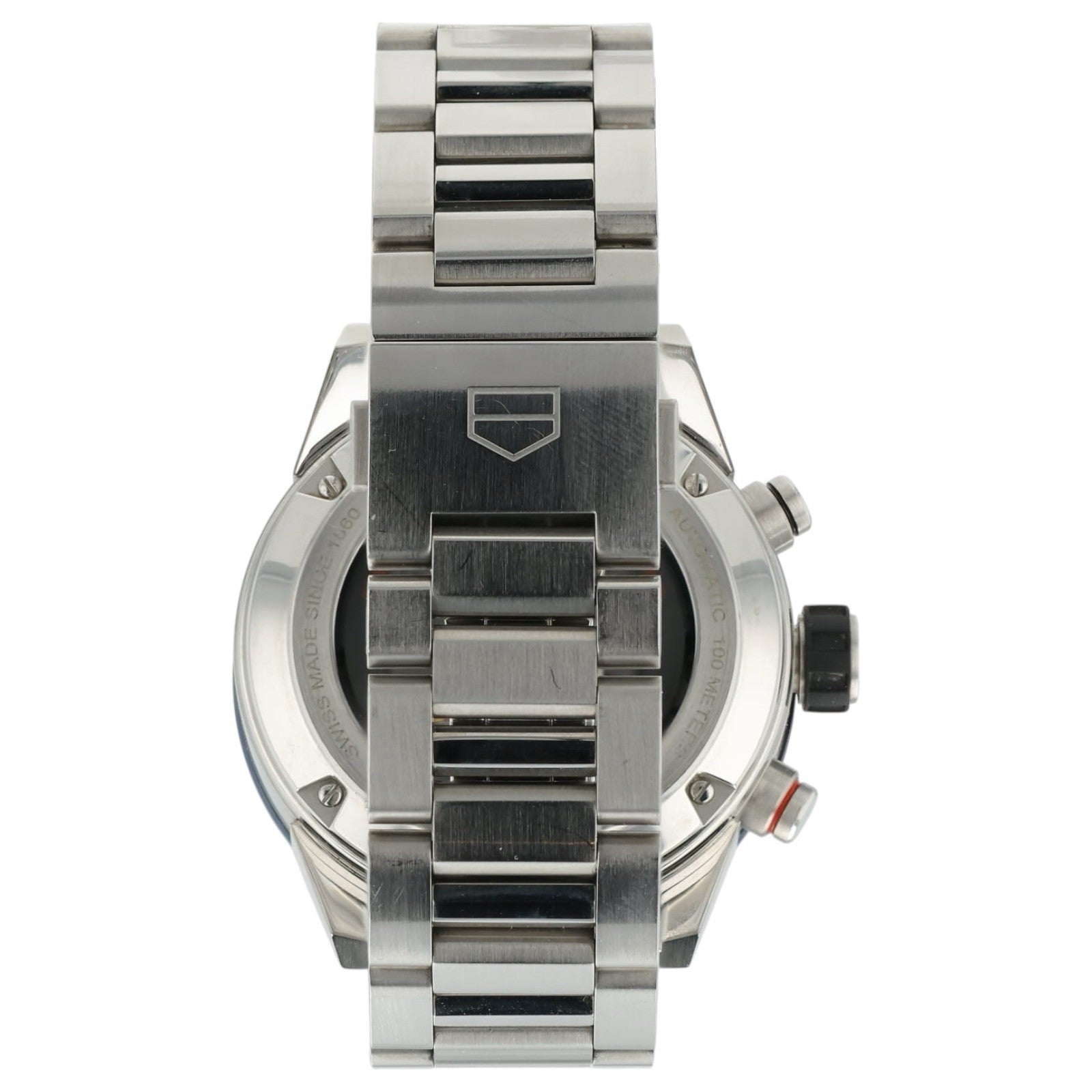 Tag Heuer Carrera Skeleton Dial Stainless Steel 43mm Automatic Men’s CAR201T