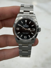 2025 Rolex Explorer Black Dial Stainless Steel 40mm Automatic Men’s Watch 224270