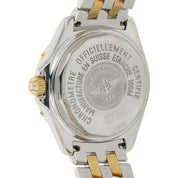 Breitling B-Class MOP Dial 31mm Gold & Steel Quartz Women's Watch D71365