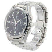 Omega Railmaster Stainless Steel Black Dial 42mm Automatic Mens Watch 2812.52.37