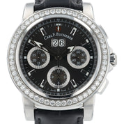 Carl F Bucherer Patravi Stainless Steel Black Dial 40mm Automatic Mens 10611.08