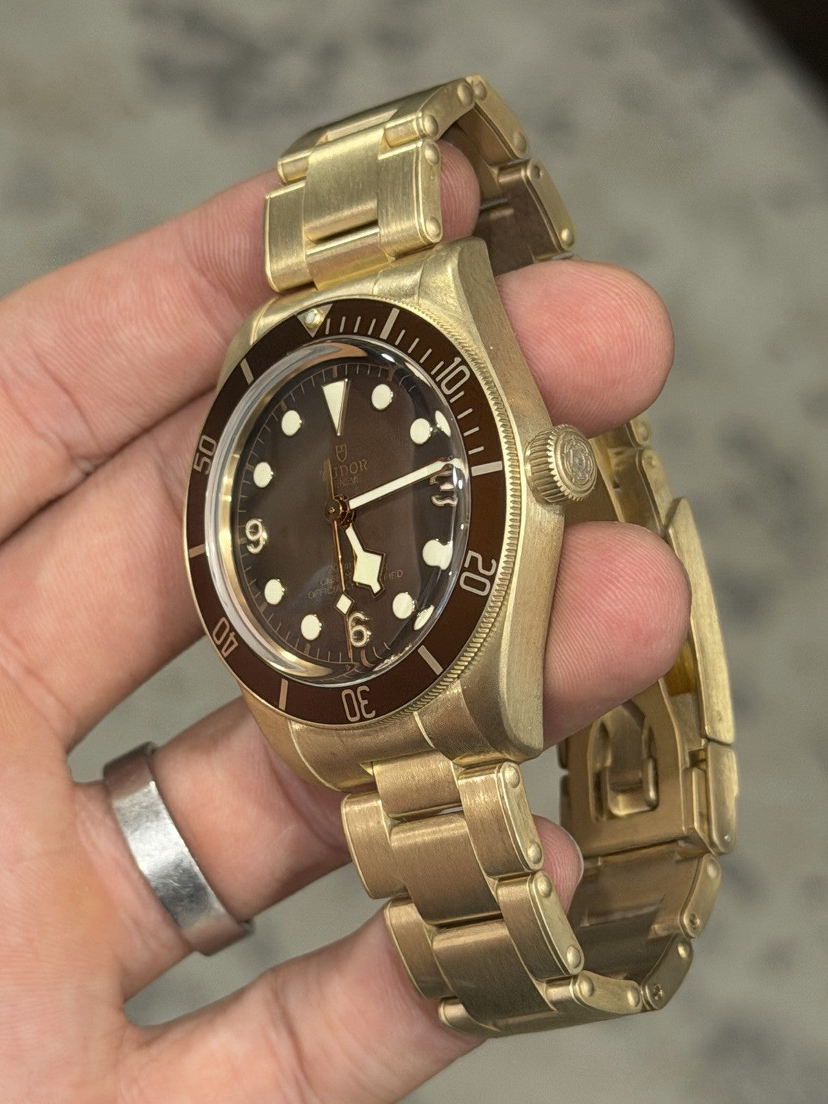 2021 Tudor Black Bay Fifty Eight Bronze 39mm Automatic Mens Watch 79012M