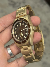 2021 Tudor Black Bay Fifty Eight Bronze 39mm Automatic Mens Watch 79012M