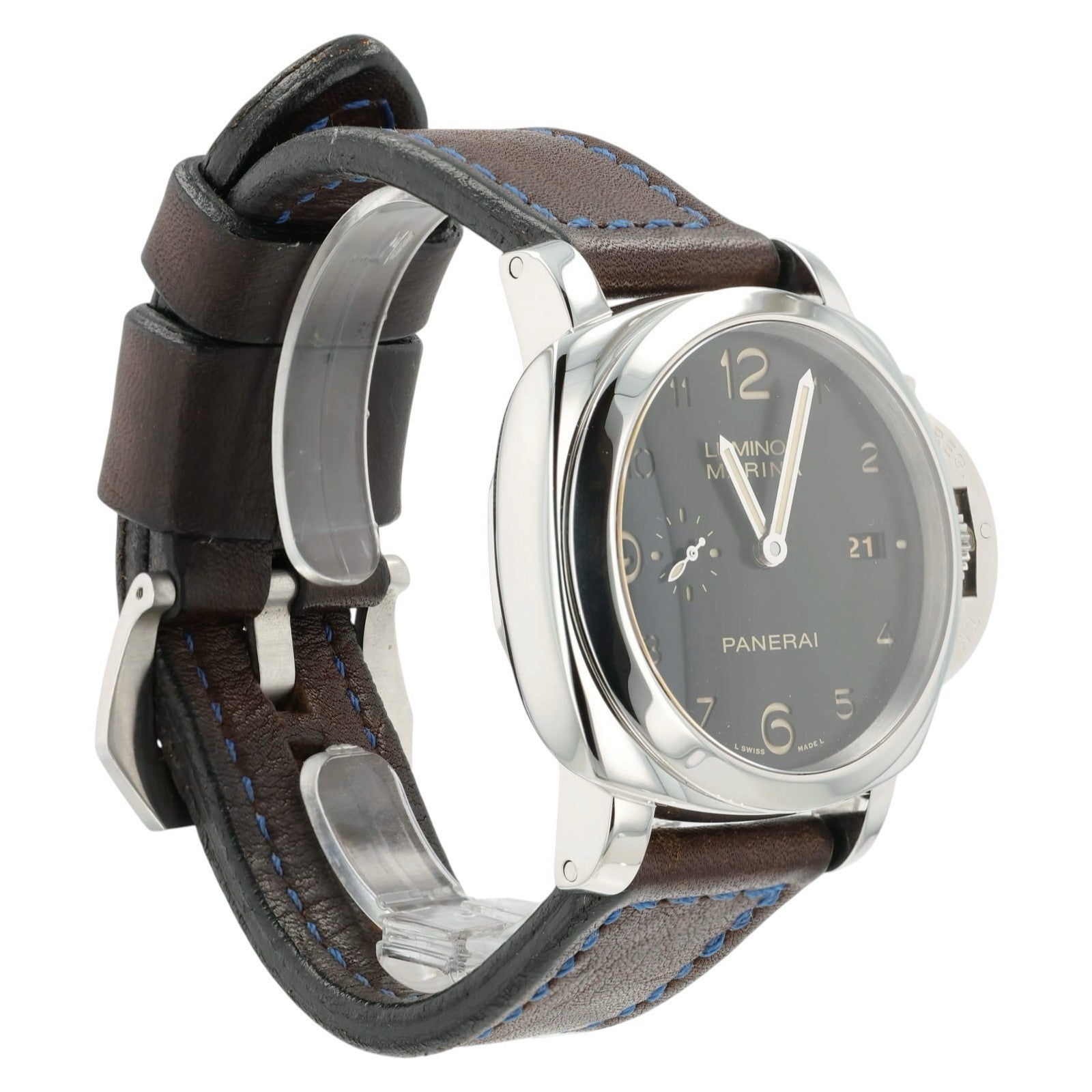 Panerai Luminor Marina Black Dial Stainless Steel 44mm Automatic Men’s PAM00359