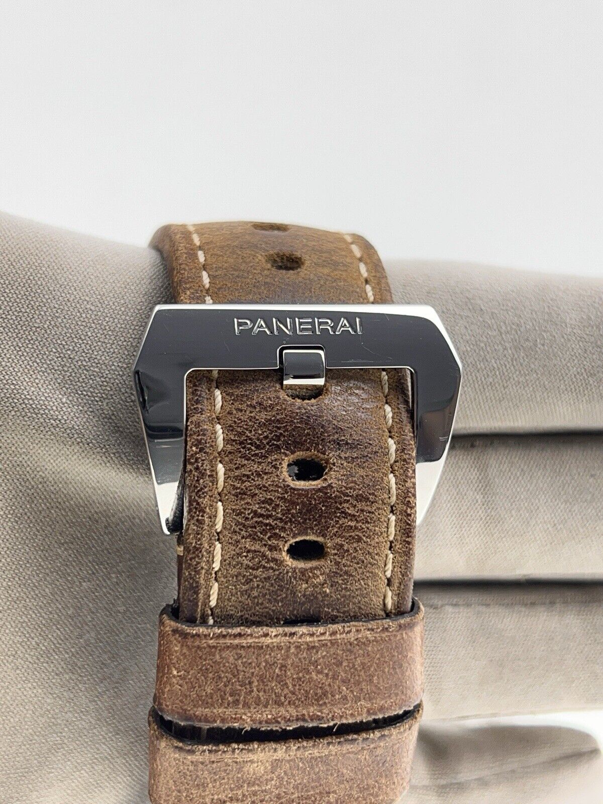 Panerai Luminor 1950 10 Days GMT 44mm Stainless Automatic Men’s Watch PAM00533