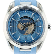 Omega Seamaster Worldtimer Summer Blue Dial 43mm Automatic 220.10.43.22.03.002