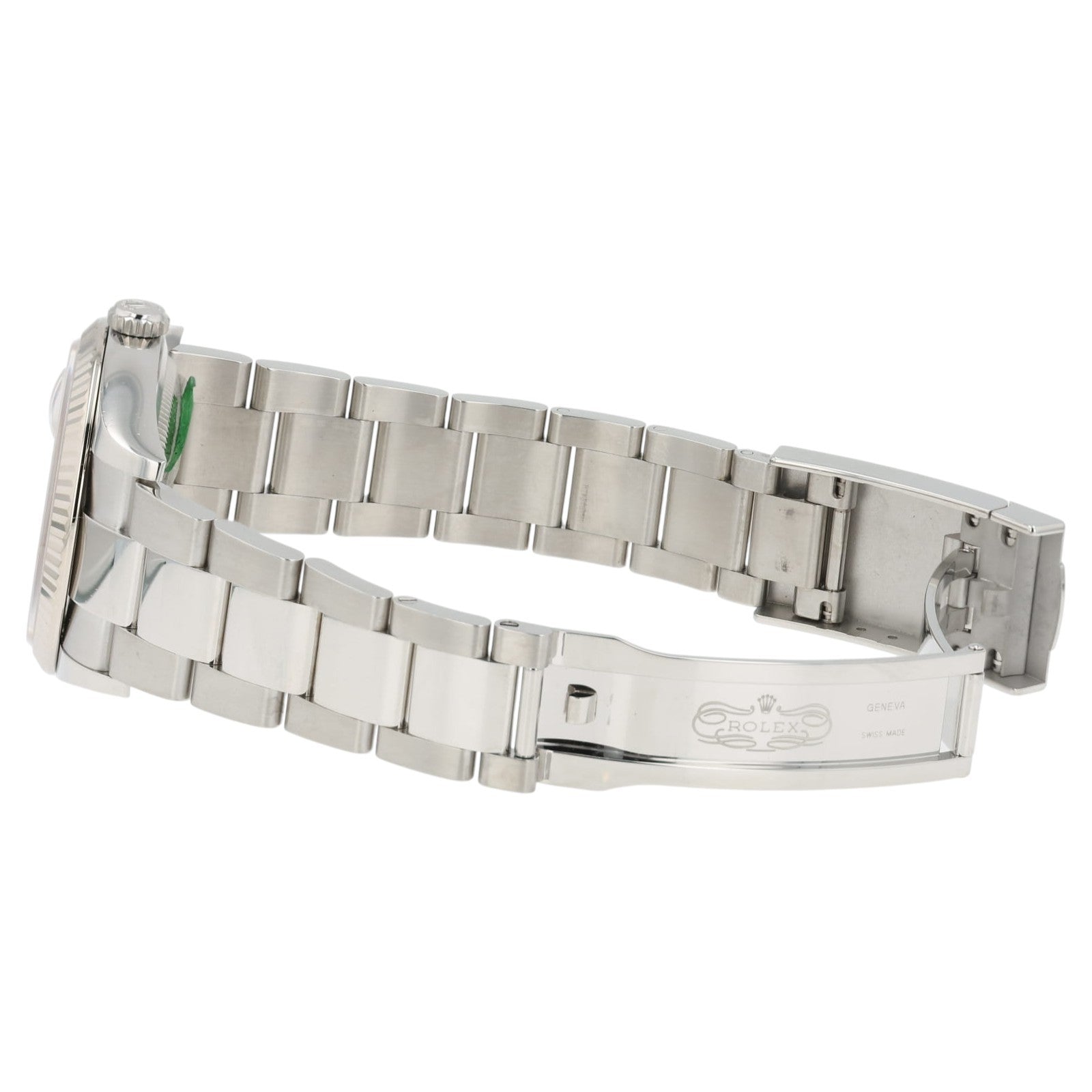 2022 Rolex Datejust White Dial Stainless Steel 36mm Automatic Mens Watch 126234