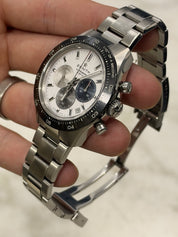 2021 Zenith Chronomaster Sport Steel White Dial 41mm Automatic 03.3100.3600/69