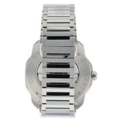 Bulgari Octo Stainless Steel Blue Dial 41mm Automatic Movement Mens Watch 103739