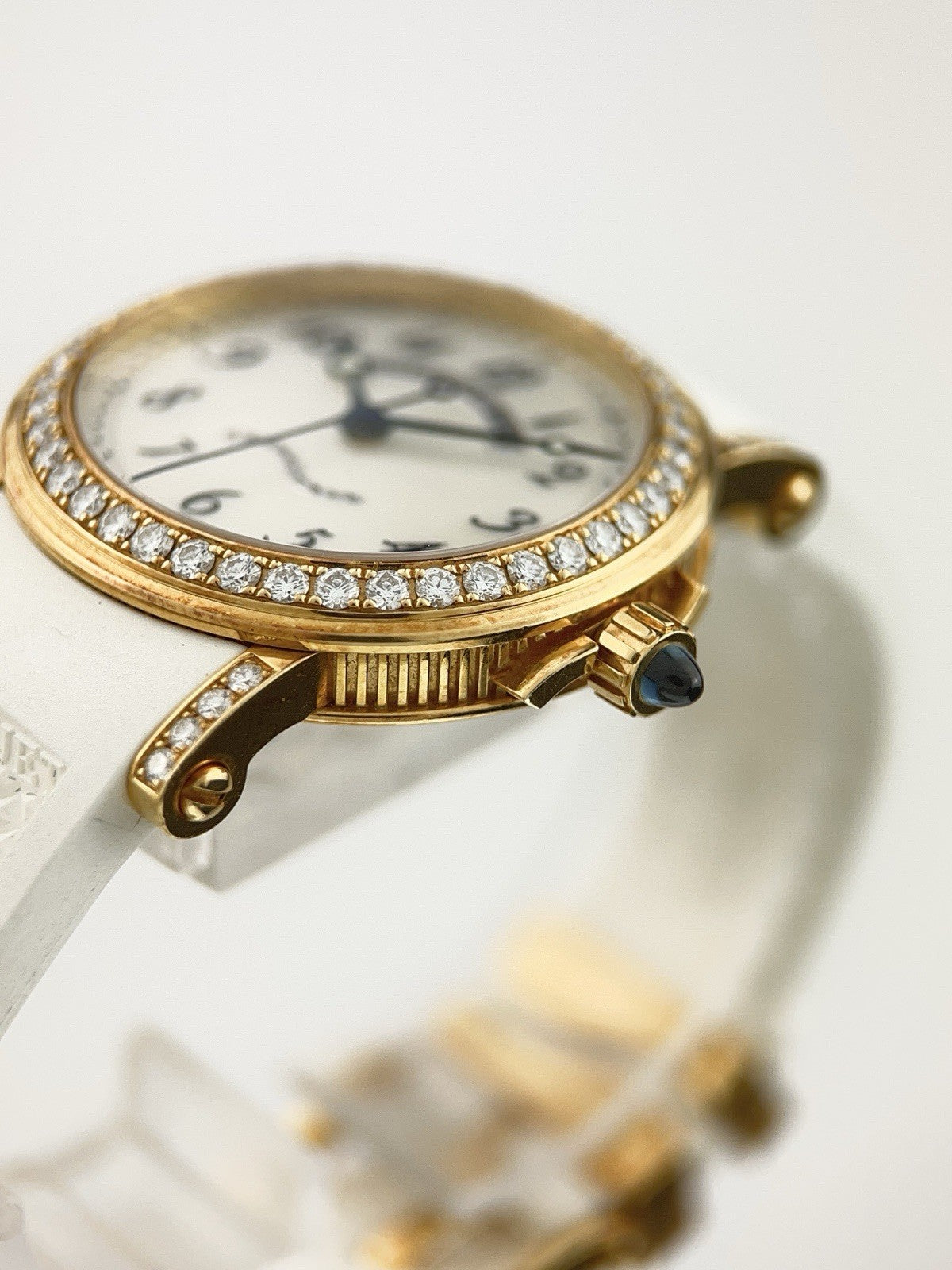 Breguet Marine 18k Rose Gold Mother Of Pearl Dial 30mm Automatic Womens 8818BA