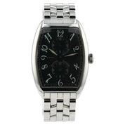 Franck Muller Master Banker Steel Black Dial 31mm Automatic Mens Watch 2852MB