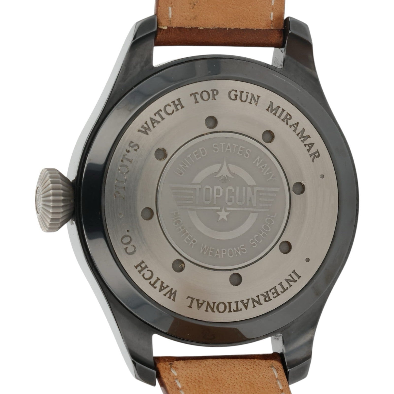 IWC Big Pilots Top Gun Miramar Grey Dial Ceramic 48mm Automatic Men’s IW501902