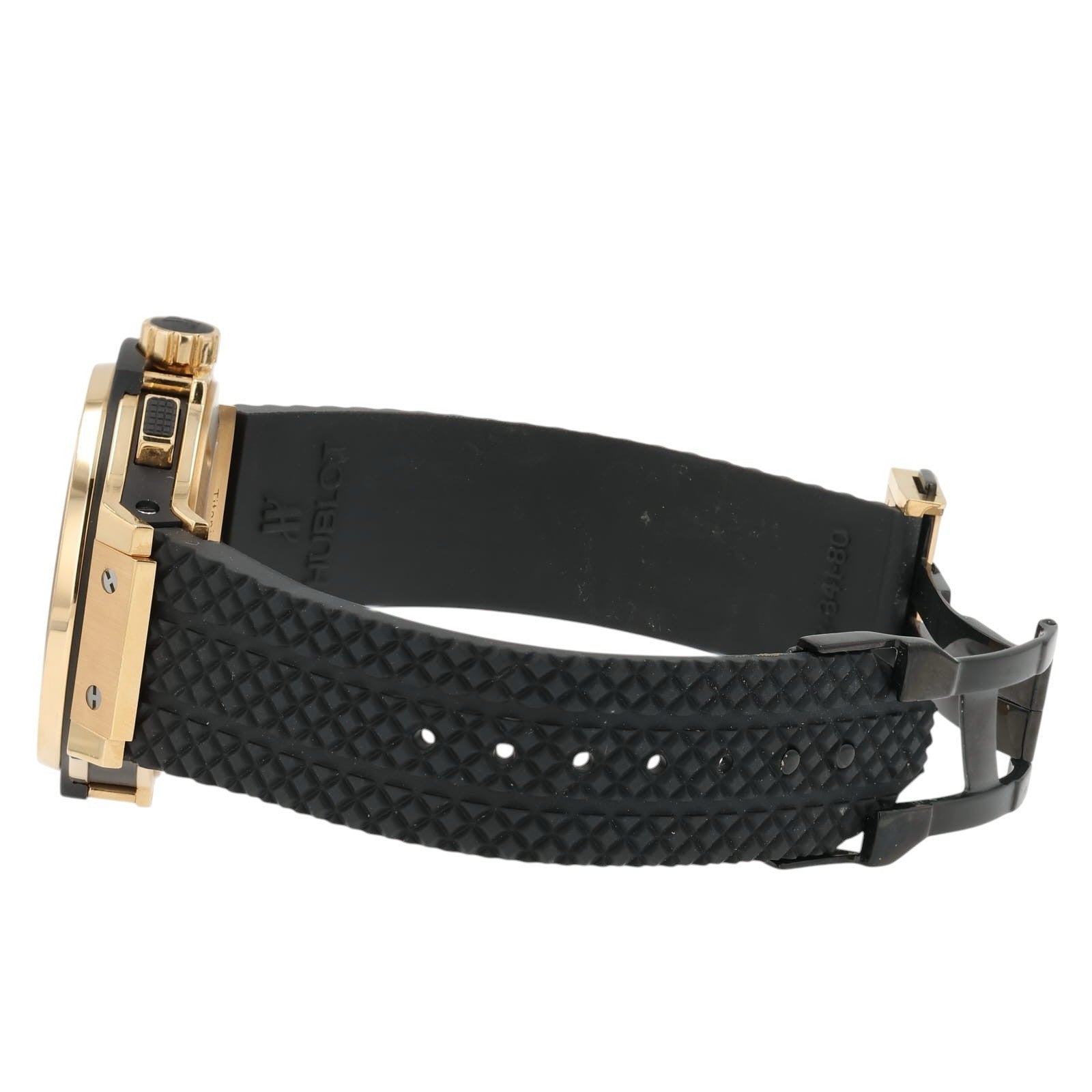 Hublot Big Bang Black Dial 18k Rose Gold Black Dial 41mm Men’s 341.PX.130.RX.114