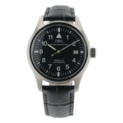 IWC Pilot Mark Stainless Steel Black Dial 38mm Automatic Men’s Watch IW325301