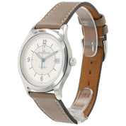 LeCoultre Master Control Date Silver Dial Steel 39mm Men's Watch Q1548530
