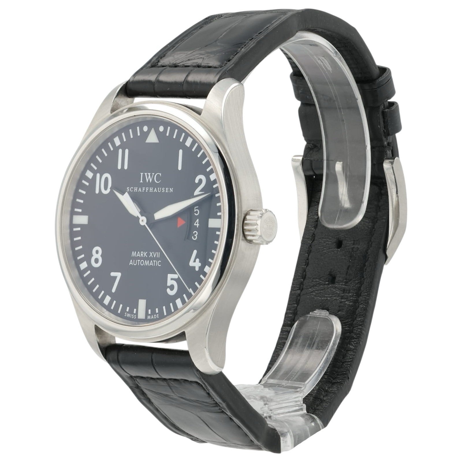 IWC Mark XVII Black Dial Stainless Steel 41mm Automatic Men’s Watch IW326501