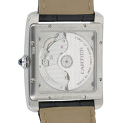 Cartier Tank MC Large Silver Dial Stainless Steel 34.3x44mm Automatic W5330003