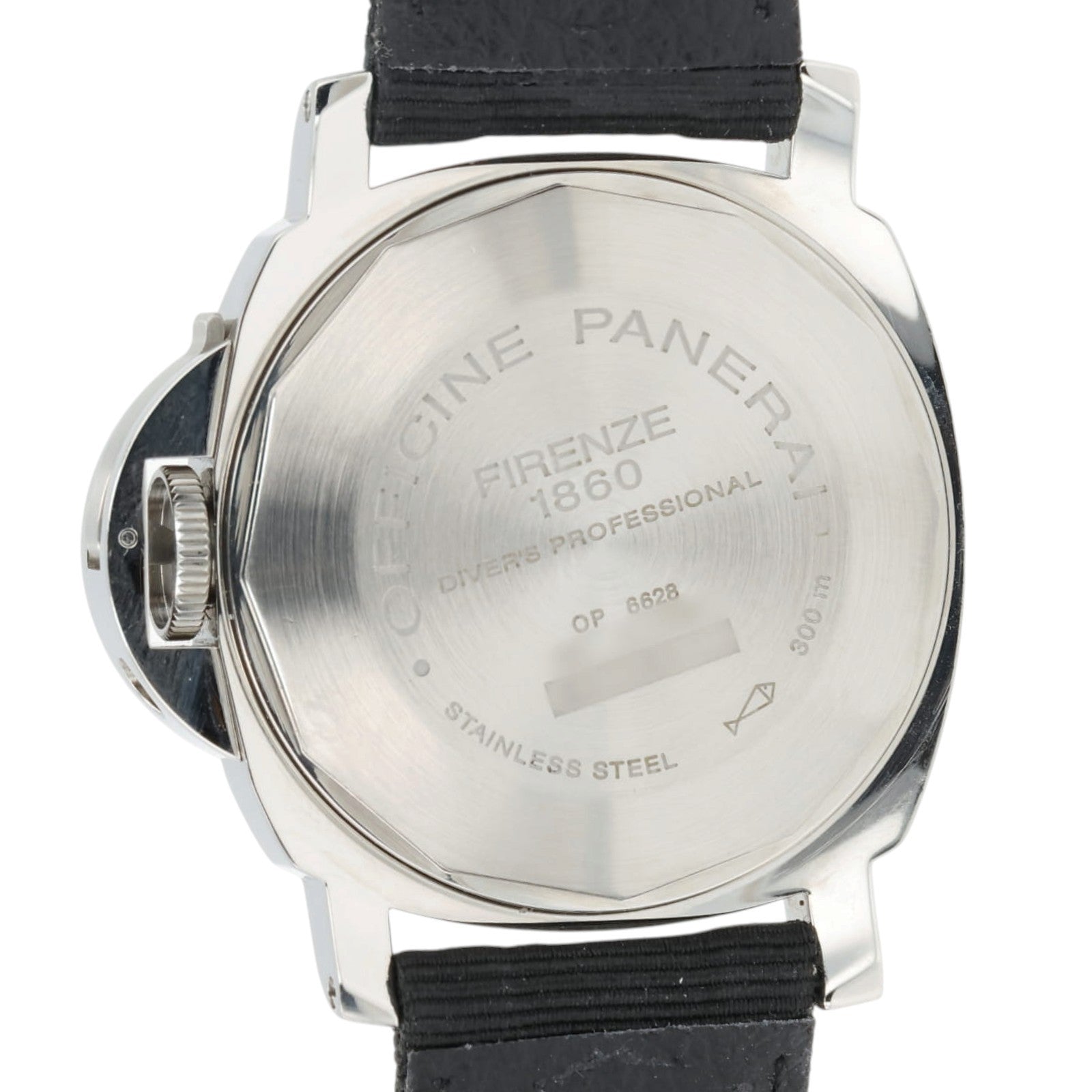 Panerai Luminor Submersible Black Dial Steel 44mm Automatic Mens Watch PAM00024