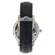 Maurice Lacroix Masterpiece Black Dial Stainless Steel 44mm Manual Wind MP7068
