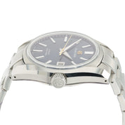 Grand Seiko Heritage Blue Dial Stainless Steel 40mm Automatic Mens Watch SBGH353