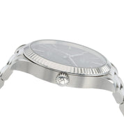 Tudor Style Stainless Steel Black Dial 41mm Automatic Movement Mens Watch 12710