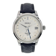 Grand Seiko Stainless Steel Silver Dial 39.5mm Automatic Mens Watch SBGJ017