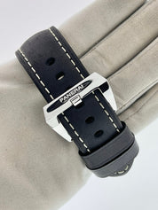 Panerai Luminor Marina Stainless Steel Black Dial 44mm Manual Wind Mens PAM00510