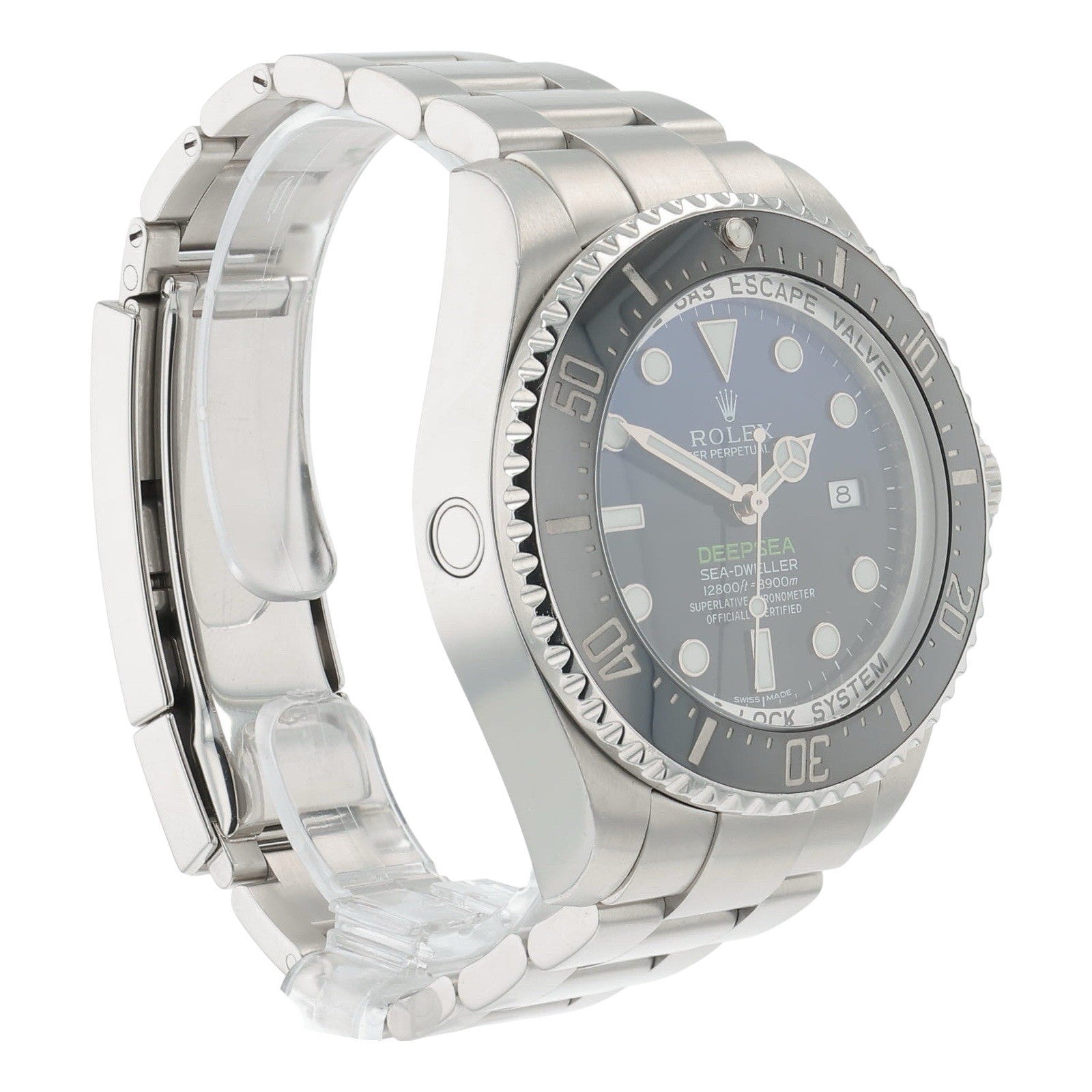 Rolex Sea-Dwelller James Cameron Steel Blue Dial 44mm Men’s Watch 116660