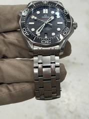 Omega Seamaster Professional 300m Diver Black Ceramic Watch 210.30.42.20.01.001