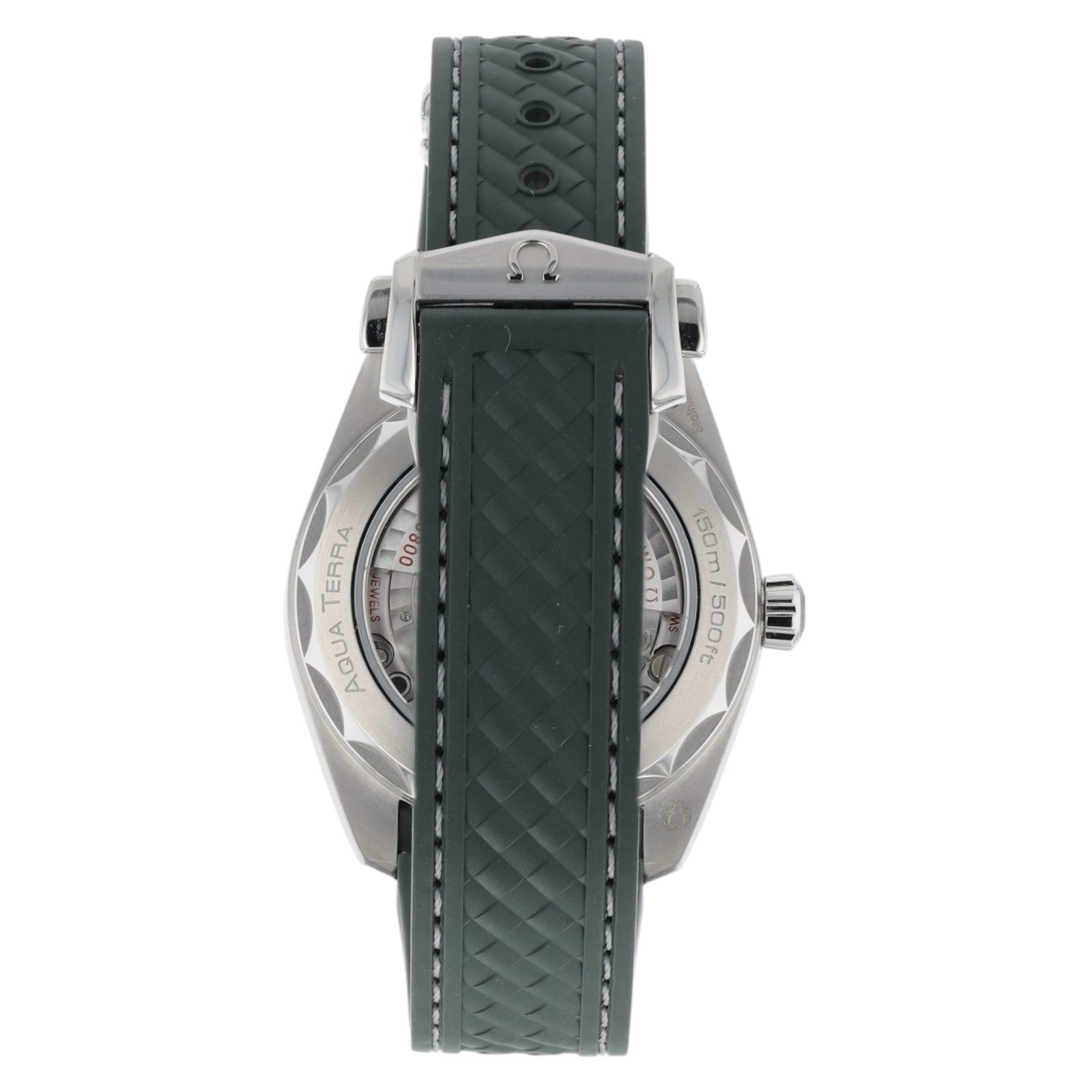 Omega Aqua Terra Green Dial Stainless Steel 38mm Automatic 220.13.38.20.10.001
