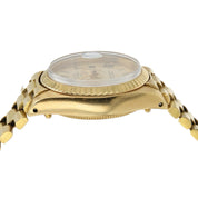 Rolex Ladies Datejust Buckley Dial 18k Yellow Gold  26mm Automatic Womens 6917