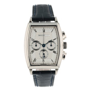 Breguet Heritage 18k White Gold Silver Dial 38mm Automatic Men's Watch 5460